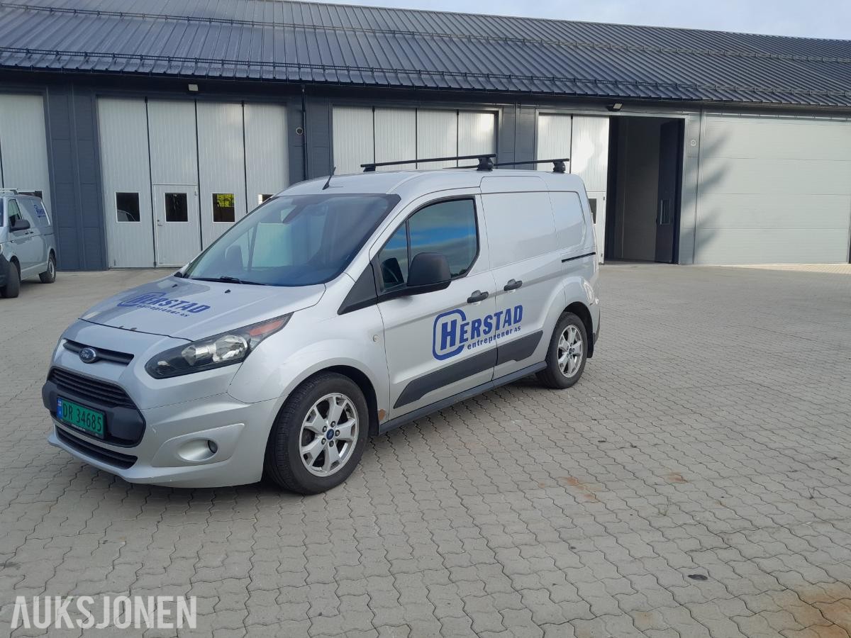 2017 FORD TRANSIT CONNECT 101HK HENGERFESTE 2 HJULSETT